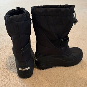 Columbia Black Snow Boots- little kid size 1